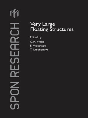 cover image of Very Large Floating Structures